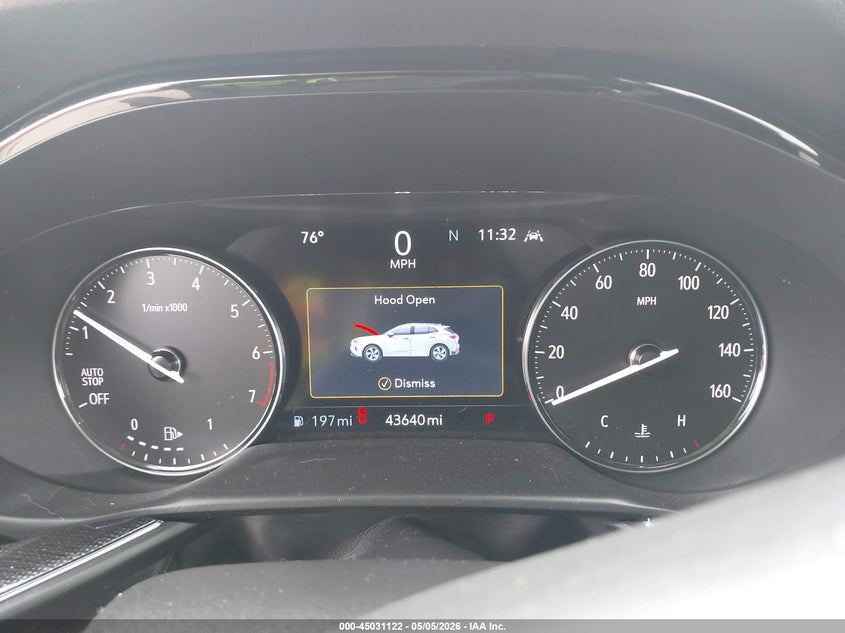 2021 BUICK ENVISION auction photo 7