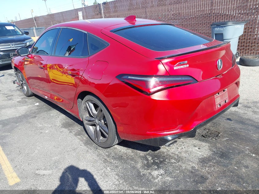 Vin: 19ude4h3xpa002580, lot: 45528658, acura integra a-spec 20233