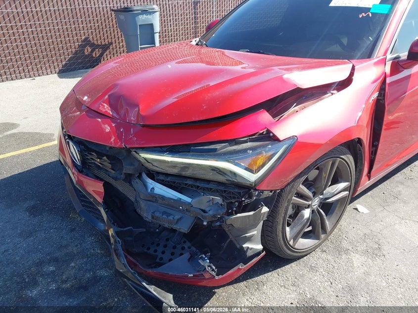 2023 Acura Integra A-Spec VIN: 19UDE4H3XPA002580 Lot: 45031141