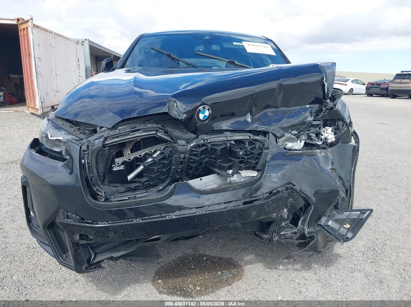 2024 BMW X4 xDrive30I VIN: 5UX33DT06R9U60391 Lot: 45031142
