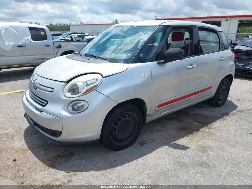 2014 Fiat 500l Pop ZFBCFAAH4EZ010042 photo 1