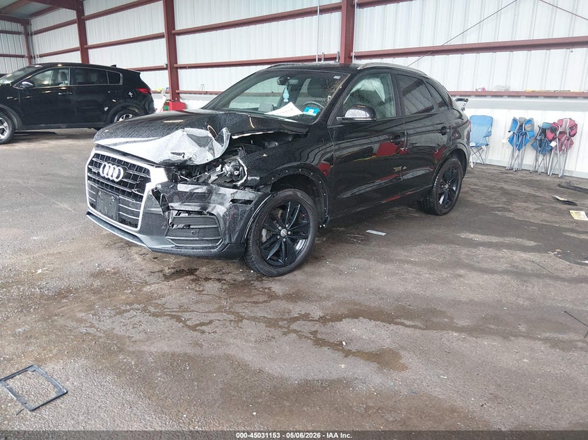 2017 AUDI Q3 auction photo 2