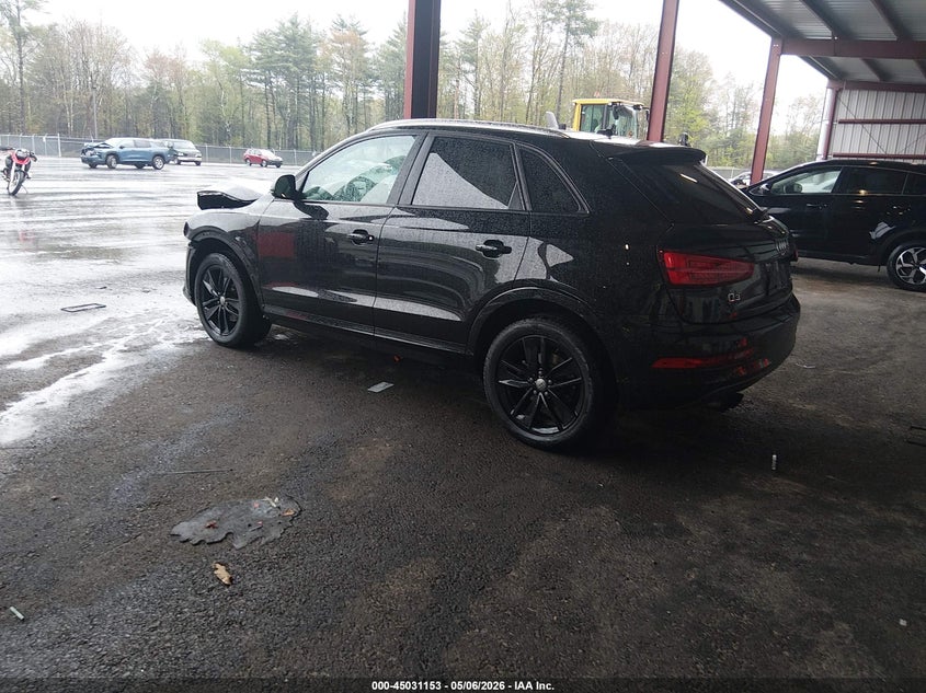 2017 AUDI Q3 auction photo 3