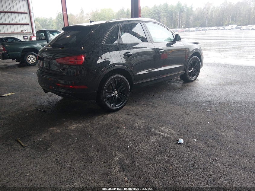 2017 AUDI Q3 auction photo 4