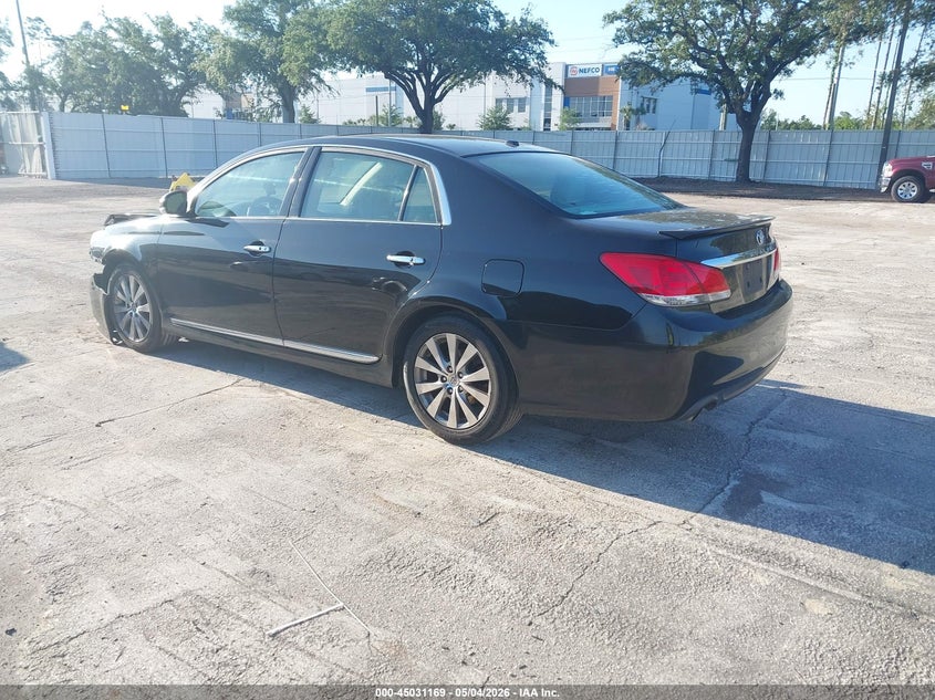 2011 Toyota Avalon Limited