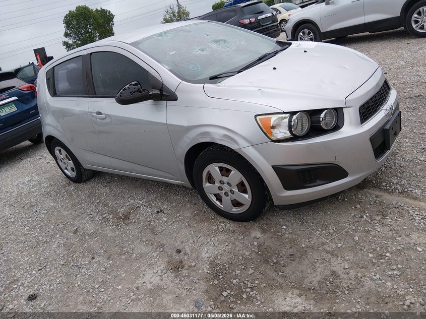 2015 CHEVROLET SONIC LS MANUAL