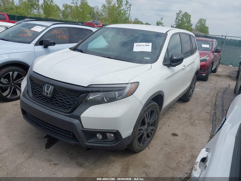 5FNYF7H20MB006677 2021 Honda Passport 2wd Sport photo 1