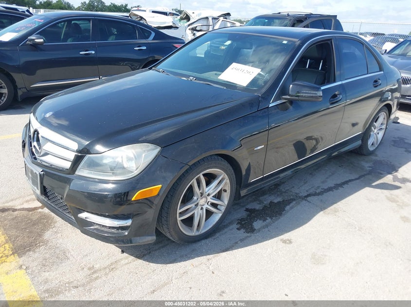 WDDGF4HB1CR215807 2012 Mercedes-Benz C 250 Sport photo 1