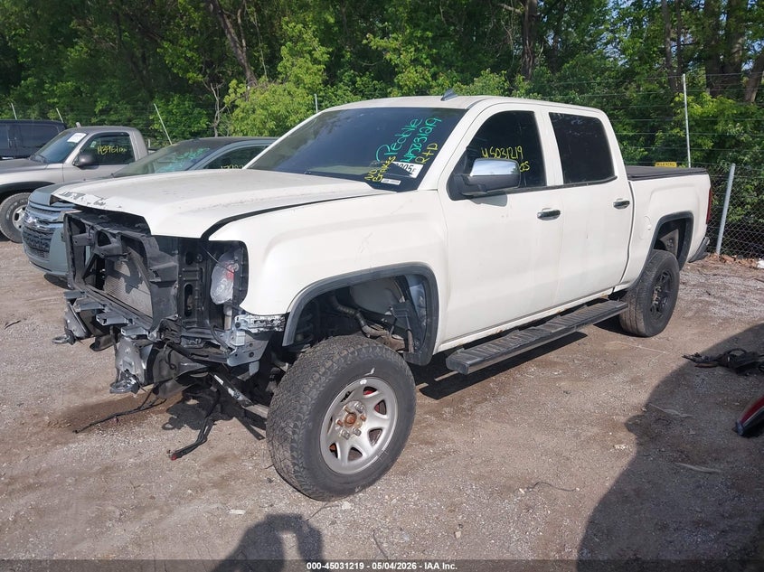 2014 Gmc Sierra 1500 Denali 3GTU2WEC1EG324482 photo 1