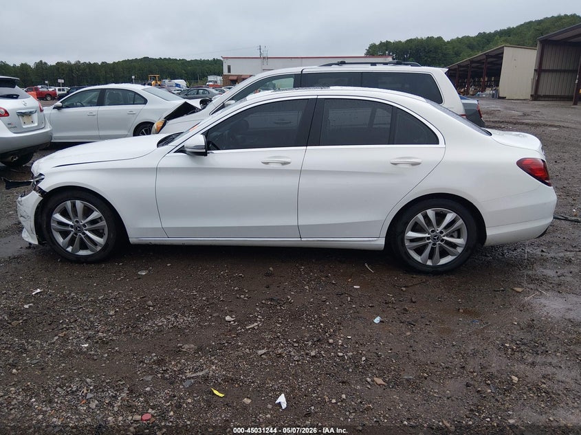 MERCEDES-BENZ C 300 - zdjęcie 14