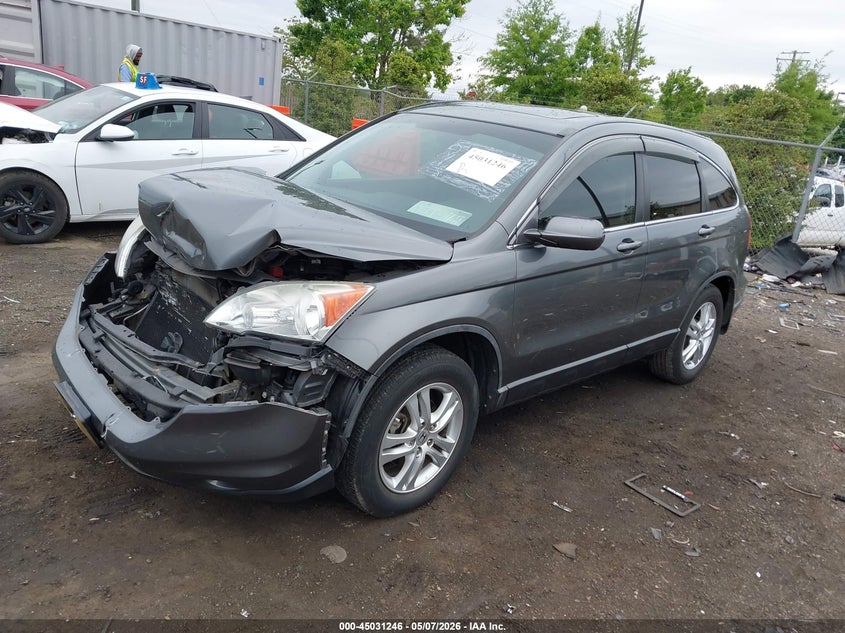 2010 Honda Cr-V Ex-L 5J6RE3H76AL031730 photo 1