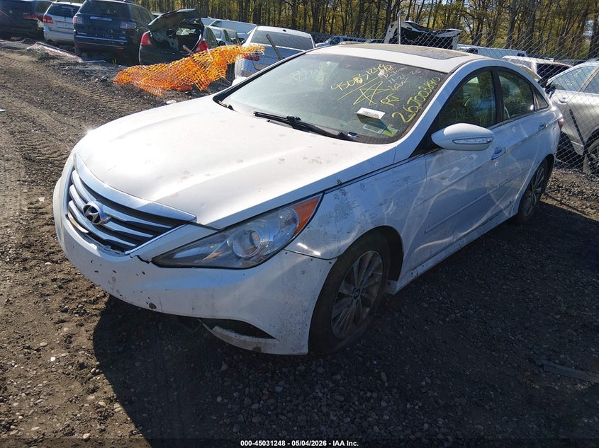 2014 Hyundai Sonata Limited 5NPEC4AC7EH849971 photo 1