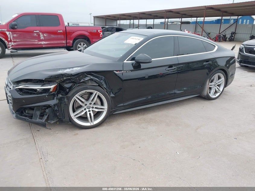 Vin: wauencf51ja113119, lot: 45528773, audi a5 2.0t premium 20182