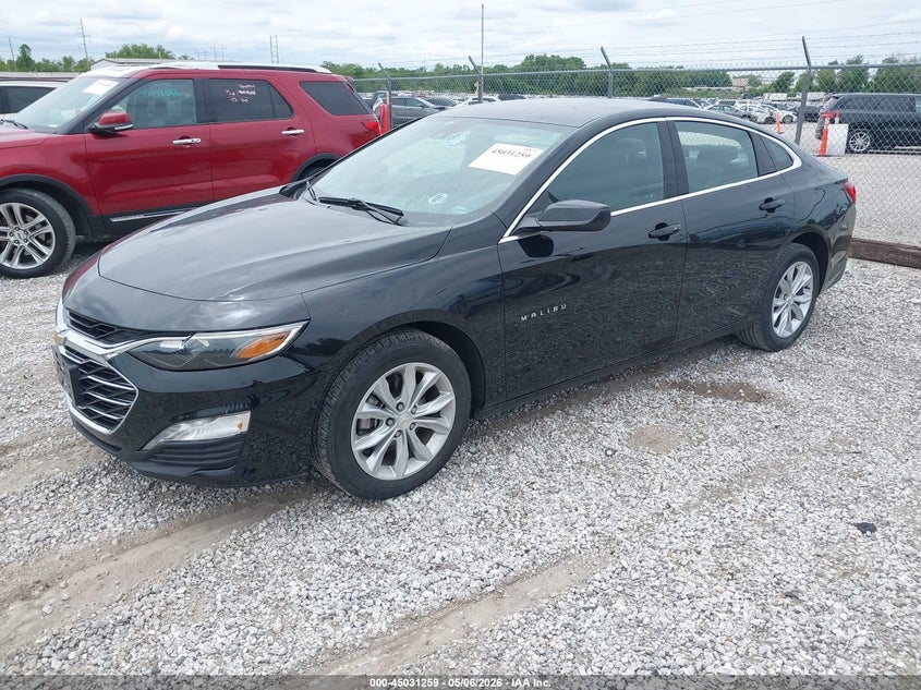 2025 Chevrolet Malibu Fwd 1lt 1G1ZD5STXSF140999 photo 1