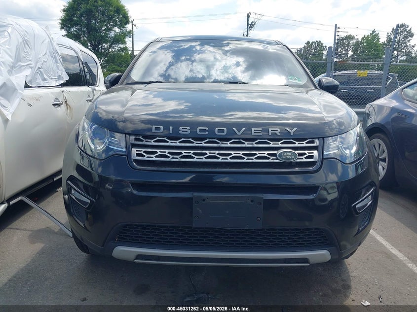 2018 Land Rover Discovery Sport Hse VIN: SALCR2RX8JH775494 Lot: 45031262