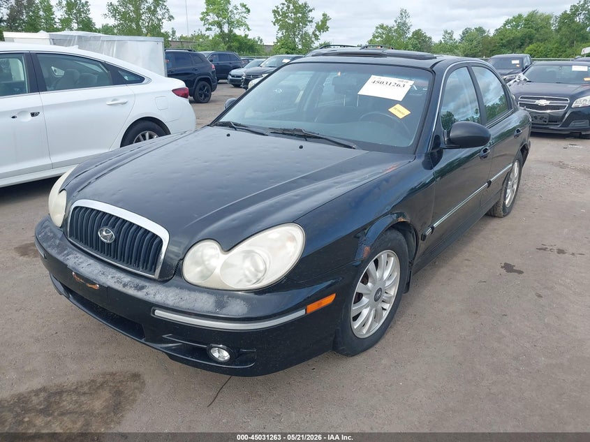 2002 Hyundai Sonata Gls/Lx KMHWF35H52A621946 photo 1
