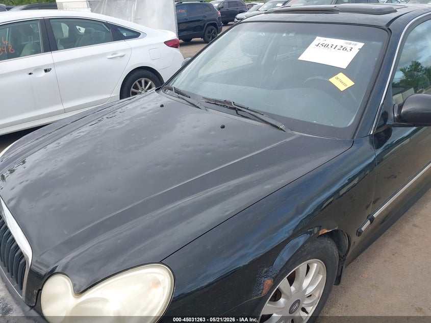 2002 Hyundai Sonata Gls/Lx VIN: KMHWF35H52A621946 Lot: 45031263