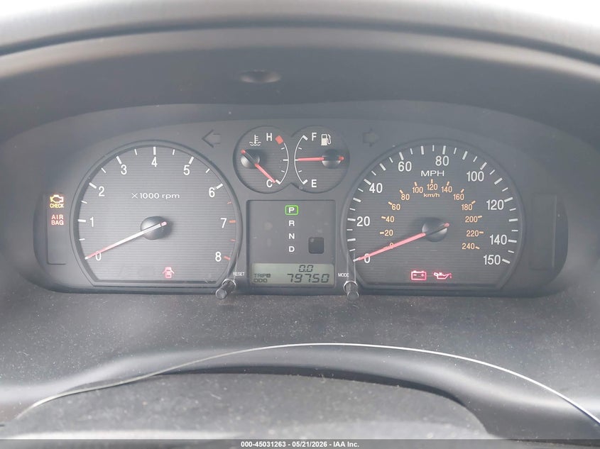 2002 Hyundai Sonata Gls/Lx VIN: KMHWF35H52A621946 Lot: 45031263