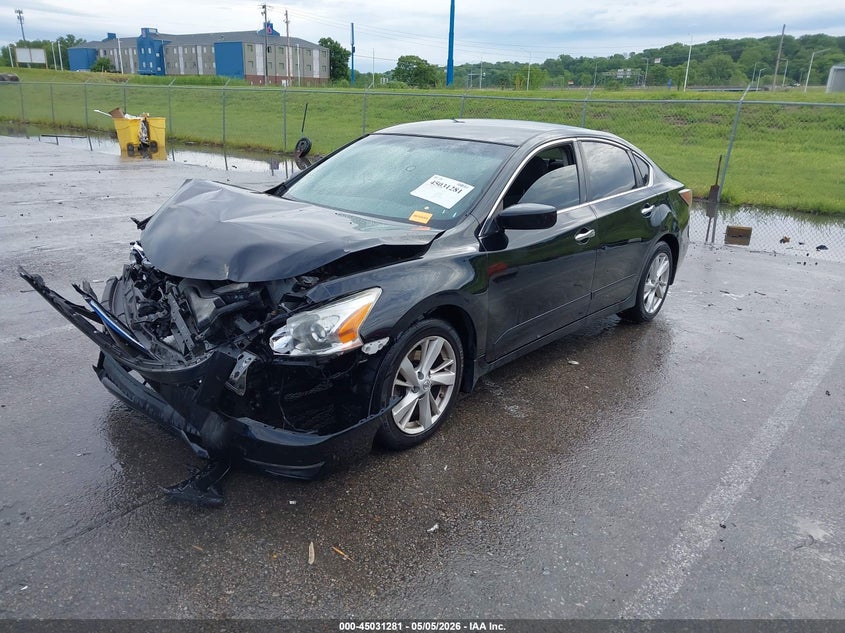 2014 Nissan Altima 2.5 Sv 1N4AL3AP1EC100967 photo 1