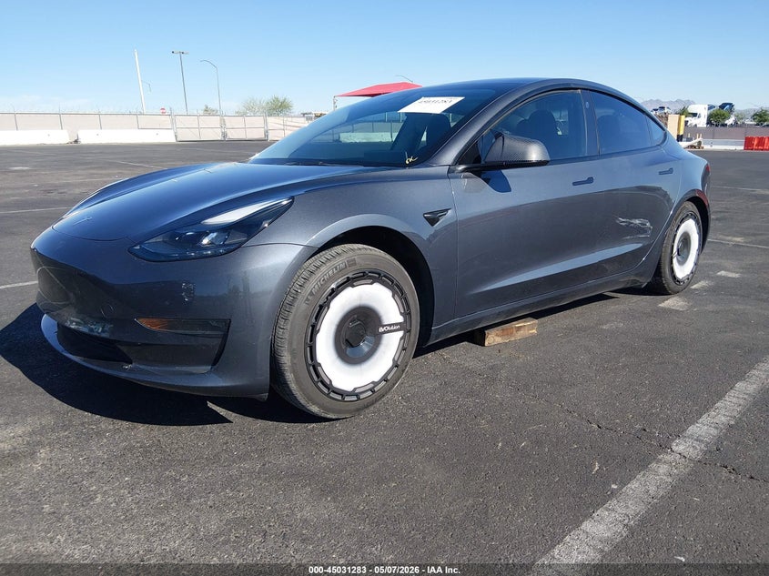2023 Tesla Model 3 Rear-Wheel Drive 5YJ3E1EA3PF420515 photo 1