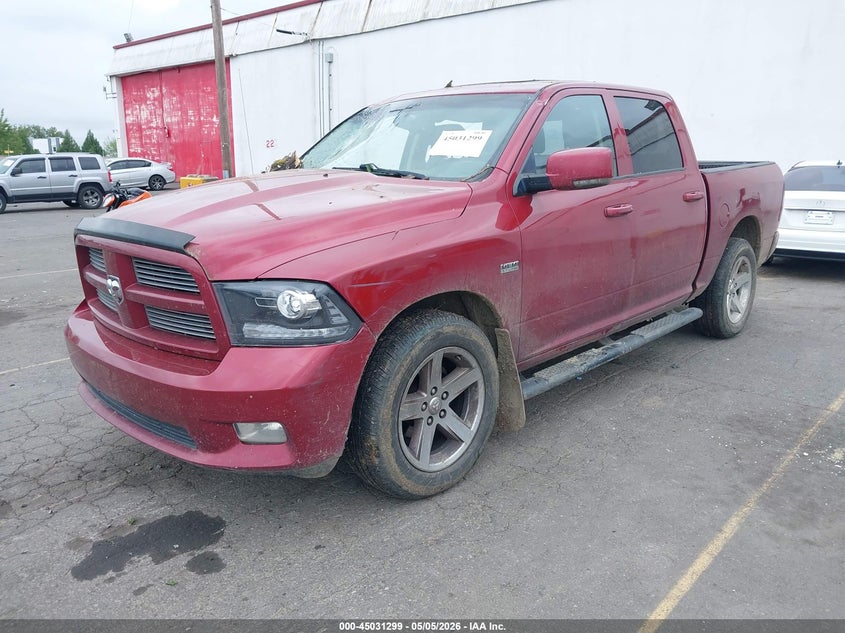 Vin: 1d7rv1ct2bs633486, lot: 45528816, ram ram 1500 sport 20112