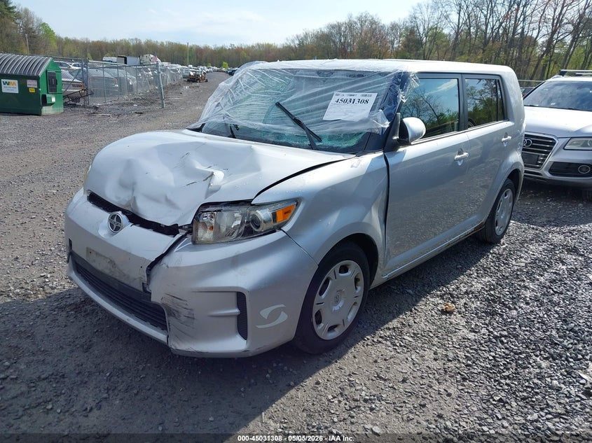 Vin: jtlze4fe4cj004879, lot: 45528825, scion xb 20122