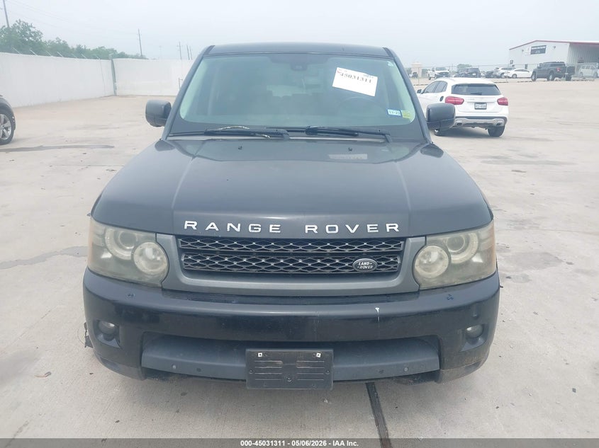 2011 Land Rover Range Rover Sport Hse VIN: SALSK2D4XBA292502 Lot: 45031311