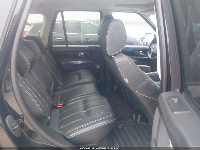 2011 Land Rover Range Rover Sport Hse VIN: SALSK2D4XBA292502 Lot: 45031311