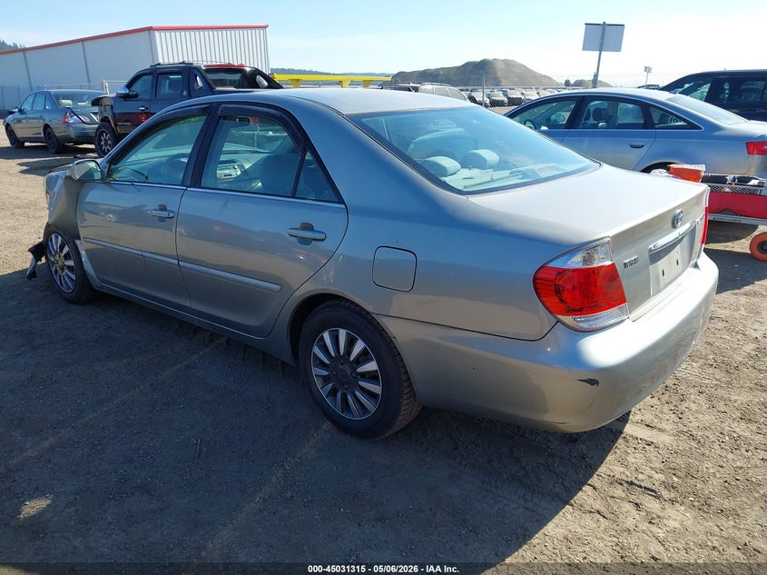 2006 TOYOTA CAMRY VIN 4T1BE30K56U712207 nuotrauka 3