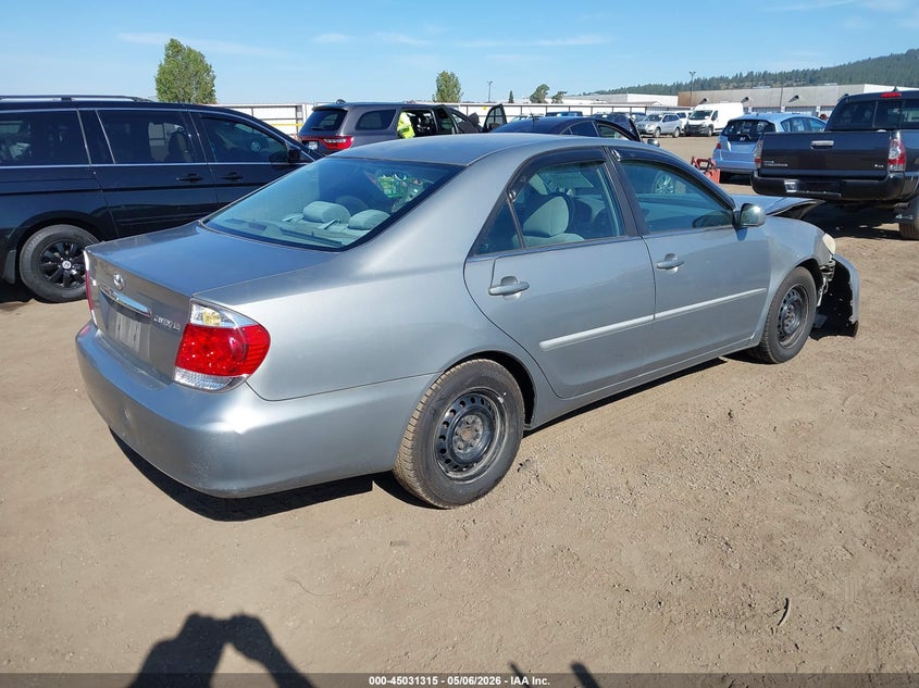 2006 TOYOTA CAMRY VIN 4T1BE30K56U712207 nuotrauka 4