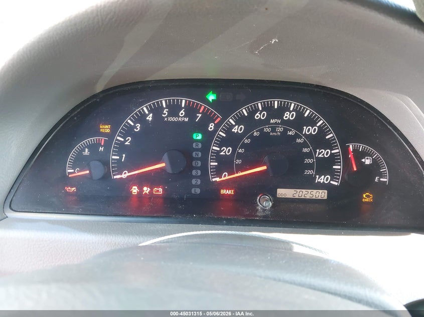 2006 TOYOTA CAMRY VIN 4T1BE30K56U712207 nuotrauka 7