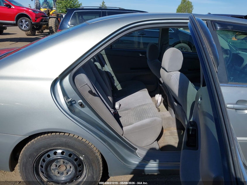 2006 TOYOTA CAMRY VIN 4T1BE30K56U712207 nuotrauka 8