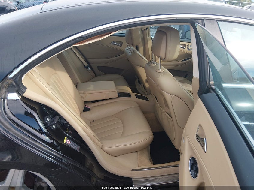 2011 Mercedes-Benz Cls 550 VIN: WDDDJ7CBXBA171877 Lot: 45031321