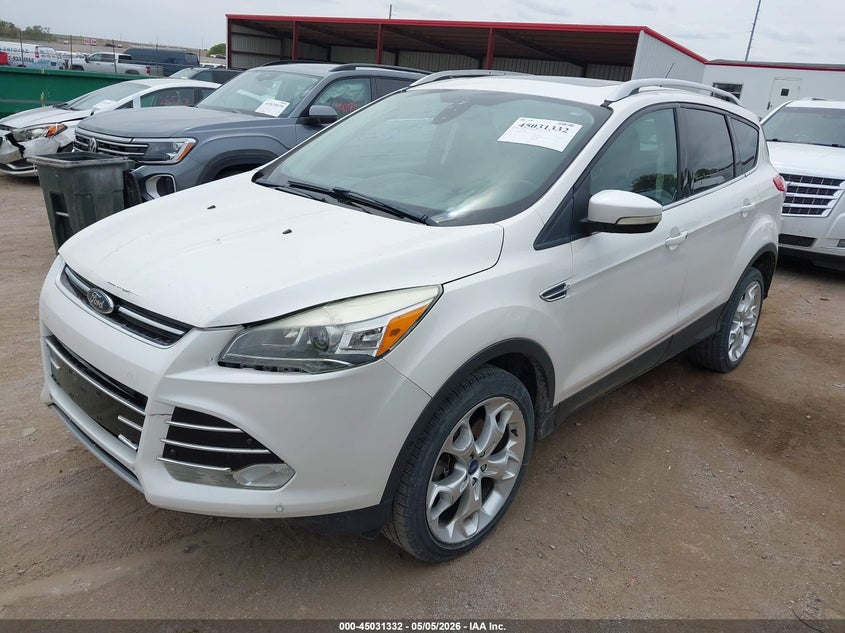 2013 Ford Escape Titanium 1FMCU9J94DUA86443 photo 1