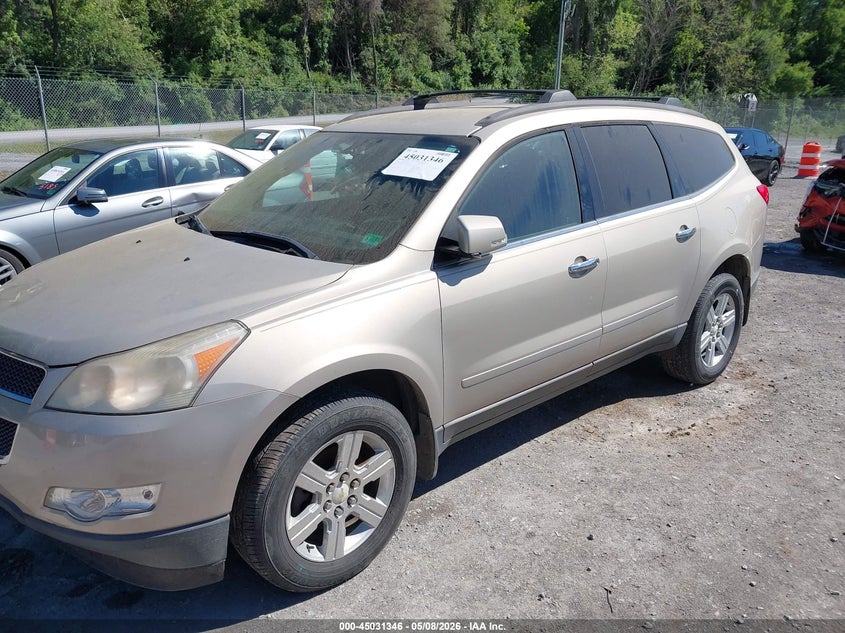 2011 Chevrolet Traverse 1lt 1GNKRGED1BJ102222 photo 1