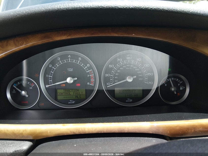 2006 Jaguar S-Type 3.0L V6 VIN: SAJWA01A96FN57642 Lot: 45031354