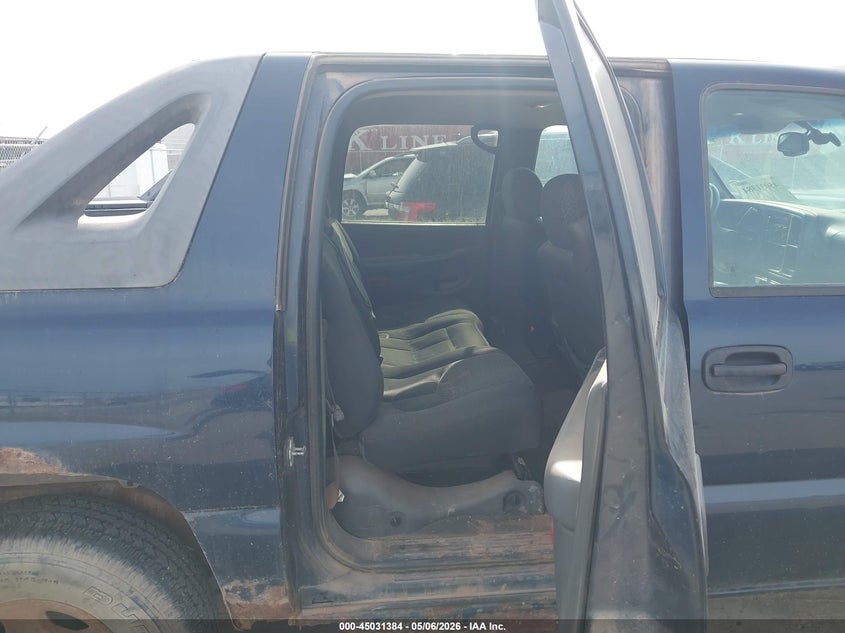 2004 Chevrolet Avalanche 1500 VIN: 3GNEK12T44G267129 Lot: 45031384