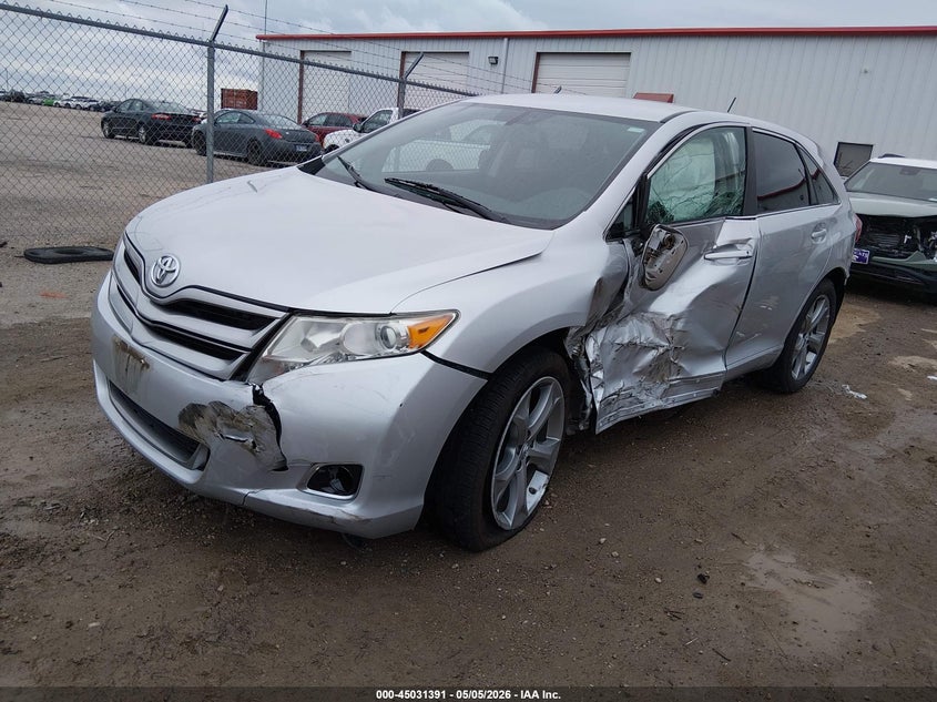 2014 Toyota Venza Le V6 4T3BK3BB9EU104346 photo 1