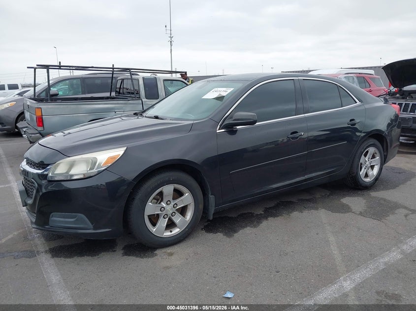 2014 CHEVROLET MALIBU auction photo 2