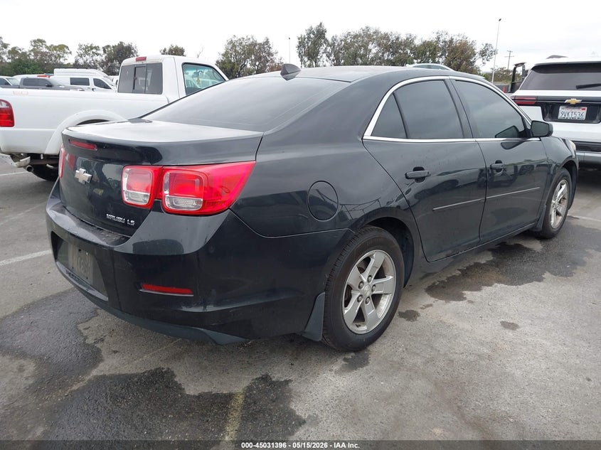 2014 CHEVROLET MALIBU auction photo 4