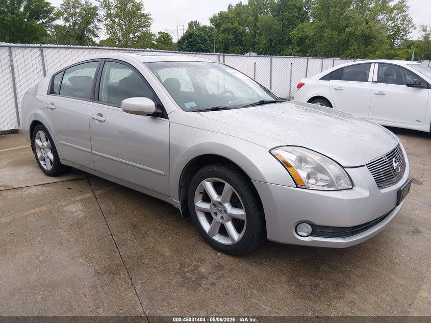 2004 NISSAN MAXIMA 3.5 SE