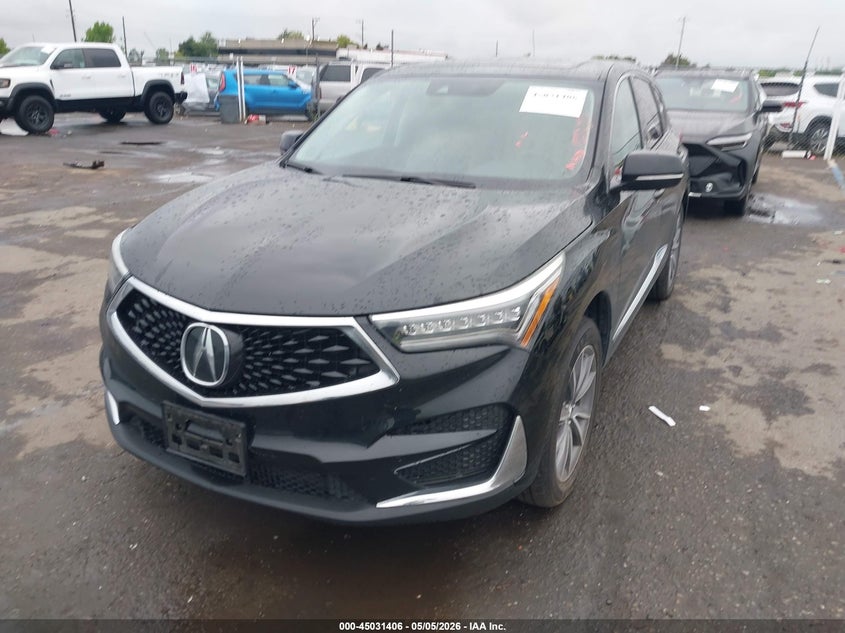 2020 Acura Rdx Technology Package 5J8TC2H53LL038441 photo 1