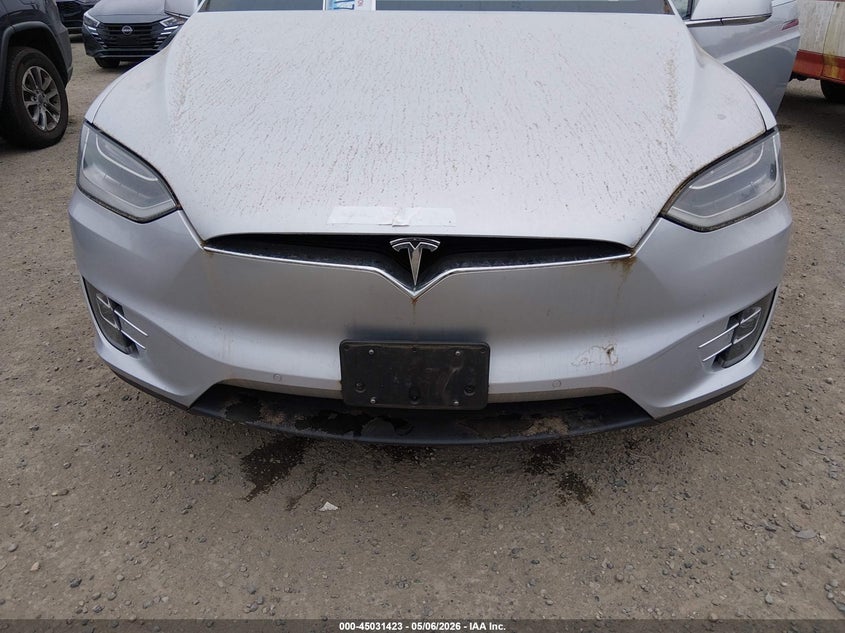 2018 TESLA MODEL X auction photo 6