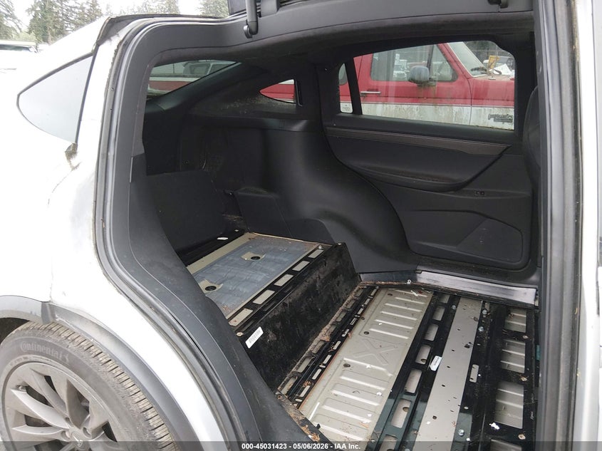 2018 TESLA MODEL X auction photo 8