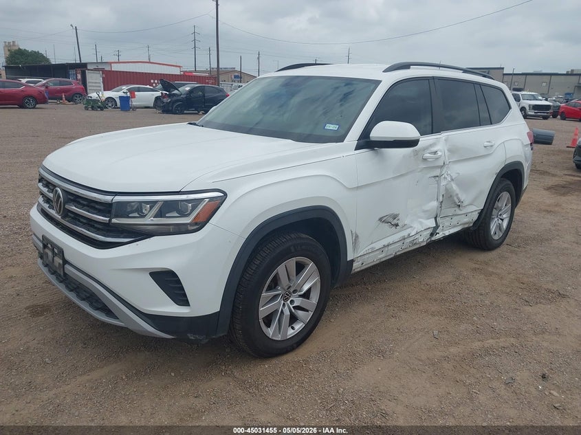 VIN 1V2AP2CAXMC502193 2021 VOLKSWAGEN ATLAS 2.0T S