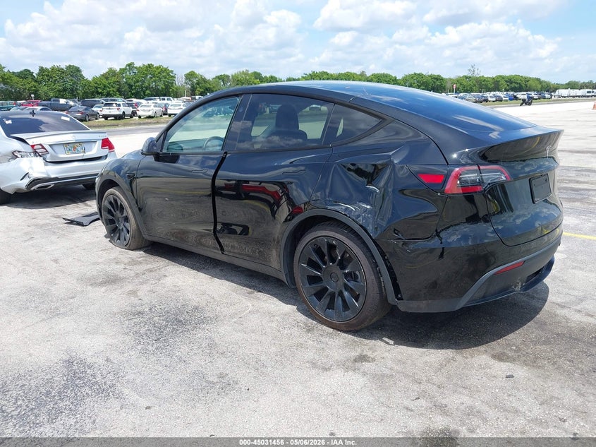 Vin: 7saygdee3pa157883, lot: 45528973, tesla model y awd/long range dual motor all-wheel drive 20233