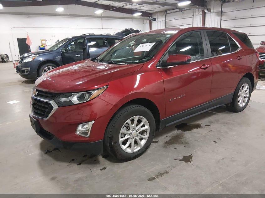 2021 Chevrolet Equinox Awd Lt 2GNAXUEV5M6114401 photo 1