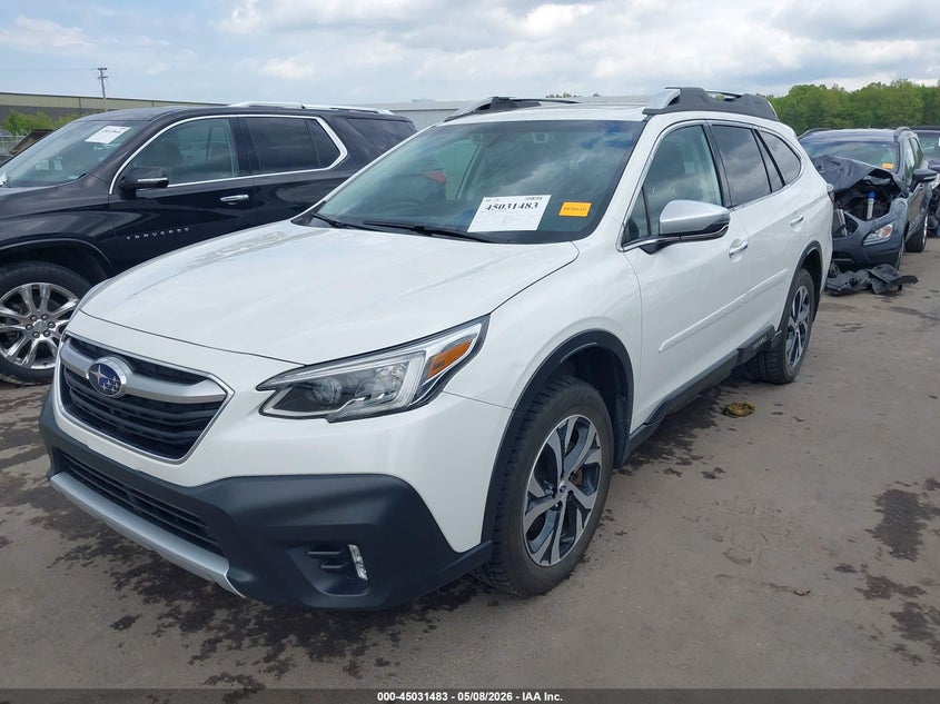 Vin: 4s4btapc5n3136065, lot: 45529000, subaru outback touring 20222