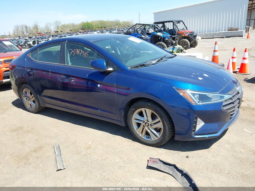 2019 Hyundai Elantra Sel