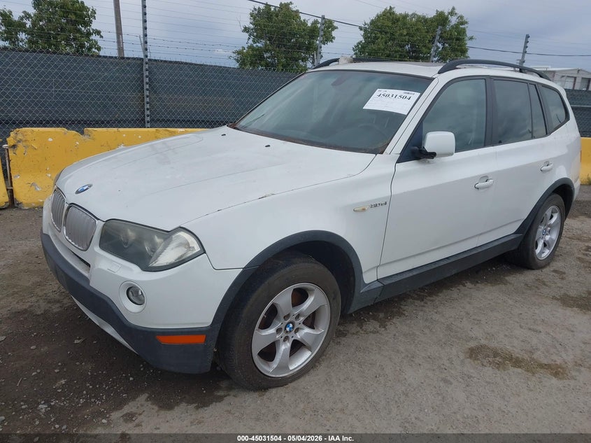 WBXPC93437WJ00189 2007 BMW X3 3.0SI photo 1